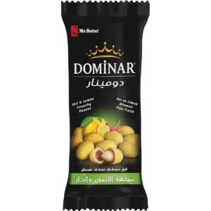 Lemon & hot Flavored Coated Peanut