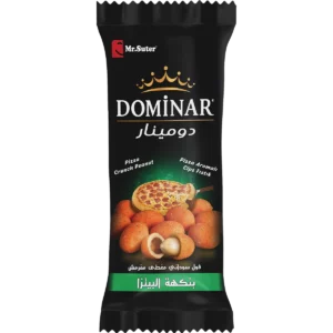 Pizza Flavored Coated Peanut