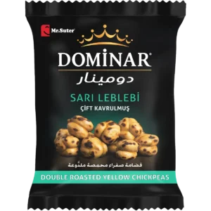 Double roasted yellow chickpeas