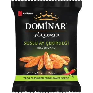 Dominar - Pillow - Taco flavored sunflower seeds