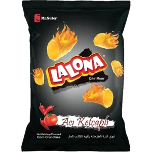 Hot Ketchup Flavored Corn Crunchies