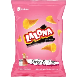 Salt & Vinegar Flavored Corn Crunchies