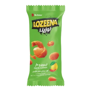 Lozeena - Envelop - Lemon and hot