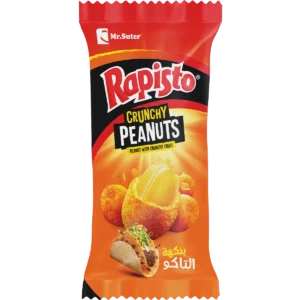 Taco Flavored Coated peanut