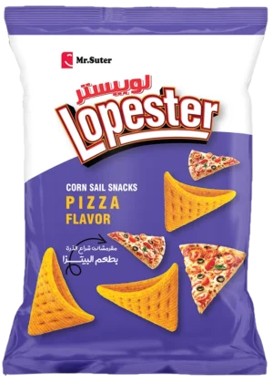 لوبيستر - شراع الذرة - بيتزا