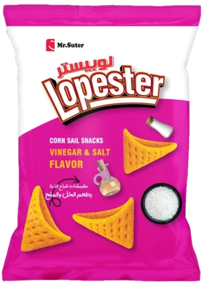 لوبيستر - شراع الذرة - خل و ملح