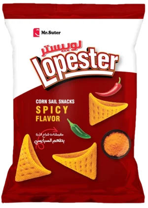 لوبيستر - شراع الذرة - سبايسي